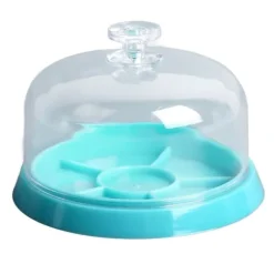 Klockrörsbricka Dammtät Tillbehörsförvaring Klockdelar Dammskydd för Familjeskola Grön