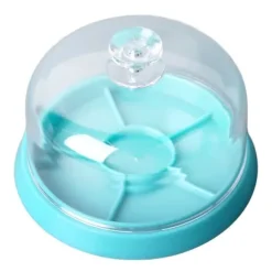 Klockrörsbricka Dammtät Tillbehörsförvaring Klockdelar Dammskydd för Familjeskola Grön