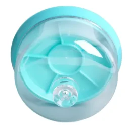 Klockrörsbricka Dammtät Tillbehörsförvaring Klockdelar Dammskydd för Familjeskola Grön