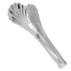 Koktång Multifunktionell Värmebeständig Shell Formad Rostfri Kökstång För Matlagning Grill Portioner 201 (23cm/9.1in)