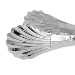 Koktång Multifunktionell Värmebeständig Shell Formad Rostfri Kökstång För Matlagning Grill Portioner 201 (23cm/9.1in)