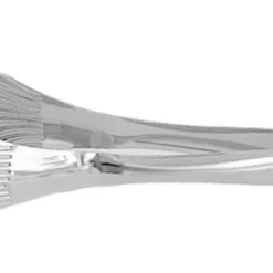 Koktång Multifunktionell Värmebeständig Shell Formad Rostfri Kökstång För Matlagning Grill Portioner 201 (23cm/9.1in)