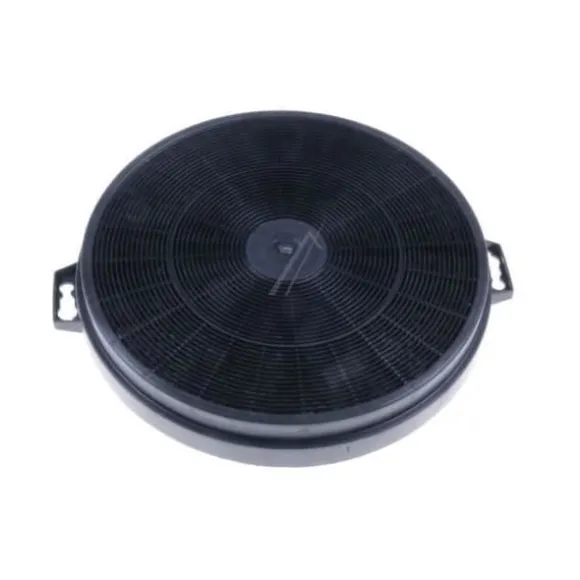 KOLFILTER Ø210MM FÖR ELECTROLUX HÖG HUVUD 461889 - RUND AKTIVERAT KOLFILTER DIAMETER - BVMParts