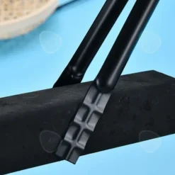 Kolgrillstång C® 31cm Trädgårdsgrill Utomhus Järn Rostbeständig Ergonomiskt Handtag Fast Grepp Lätt att Rengöra Kök Verktyg