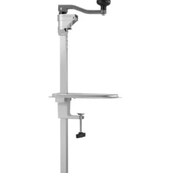 Kommersiell & industriell konservöppnare - Manuell bordsmonterad - För burkar upp till 30 cm - Höjdjusterbar - Skruvfäste eller bordsklämma - Kraftig | CDON