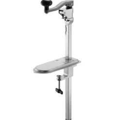 Kommersiell & industriell konservöppnare - Manuell bordsmonterad - För burkar upp till 30 cm - Höjdjusterbar - Skruvfäste eller bordsklämma - Kraftig | CDON