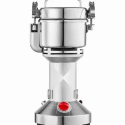 Kommersiell elektrisk kryddkvarn 300g, höghastighetskvarn för spannmål, effektiv och snabb, finmalet resultat, idealisk för matlagning