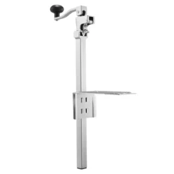 Kommersiell konservöppnare - Manuell bordsmonterad - Kraftig - Höjdjusterbar - För burkar upp till 30 cm höjd - Rostfritt stålblad