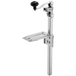 Kommersiell konservöppnare - Manuell bordsmonterad - Kraftig - Höjdjusterbar - För burkar upp till 30 cm höjd - Rostfritt stålblad