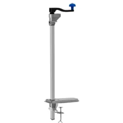 Kommersiell Konservöppnare 50 cm Rostfritt Stål Stor Manuell Burköppnare Professionell Kök Catering Restaurang Bordsklämma Justerbar Bänkskruvar