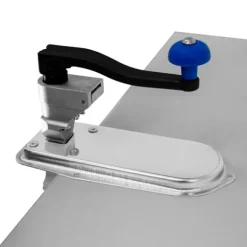 Kommersiell Konservöppnare 50 cm Rostfritt Stål Stor Manuell Burköppnare Professionell Kök Catering Restaurang Bordsklämma Justerbar Bänkskruvar