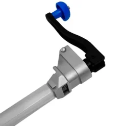 Kommersiell Konservöppnare 50 cm Rostfritt Stål Stor Manuell Burköppnare Professionell Kök Catering Restaurang Bordsklämma Justerbar Bänkskruvar