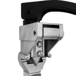 Kommersiell Konservöppnare 50 cm Rostfritt Stål Stor Manuell Burköppnare Professionell Kök Catering Restaurang Bordsklämma Justerbar Bänkskruvar