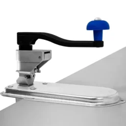 Kommersiell Konservöppnare 50 cm Rostfritt Stål Stor Manuell Burköppnare Professionell Kök Catering Restaurang Bordsklämma Justerbar Bänkskruvar