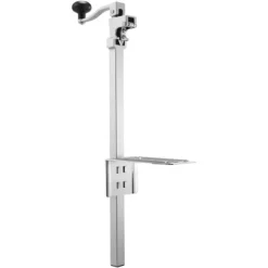 Kommersiell konservöppnare - Manuell bordsmonterad - Kraftig - Höjdjusterbar - För burkar upp till 40 cm - Skruvmonterad