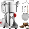 Kommersiell kryddkvarn 2500g, elektrisk höghastighetskvarn, professionell malning, snabb och effektiv malningsmaskin