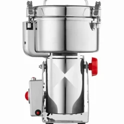 Kommersiell kryddkvarn 2500g, elektrisk höghastighetskvarn, professionell malning, snabb och effektiv malningsmaskin