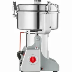 Kommersiell kryddkvarn 2500g, elektrisk höghastighetskvarn, professionell malning, snabb och effektiv malningsmaskin