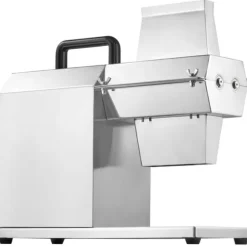 Kommersiell köttmörare, kraftigt rostfritt stål, kötttång, rengöringsborste, 450 W elektrisk för nötkött, kalkon, kyckling.
