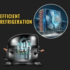 Kommersiell rostfri kalldrycksdispenser för fruktjuice och iste, 2 tankar, 6,4 gallon, med termostatkontroll.