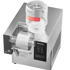 Kommersiell Snömaskin, 176LBS/24H Modell, Glassmaskin i Rostfritt Stål