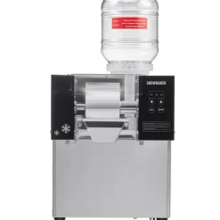 Kommersiell Snömaskin, 176LBS/24H Modell, Glassmaskin i Rostfritt Stål