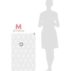 KOMPAKTOR Förpackning med 10 kompressionspåsar - Storlek M - Transparent