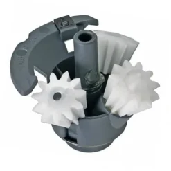 Komplett drivning med ring för Bosch robot 00177509 - Grå - Apparattillbehör