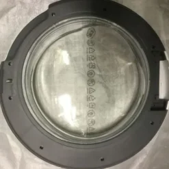 Komplett lucka till Whirlpool tvättmaskin - Vit