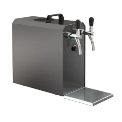 Komplett set - Öltapp - Stream 50 två linjer torr kylare, run kylare 50 liter/h, KEG:Type A, KEG 2:Type D