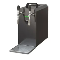 Komplett set - Öltapp - Stream 50 två linjer torr kylare, run kylare 50 liter/h, KEG:Type A, KEG 2:Type D