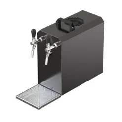 Komplett set - Öltapp - Stream 50 två linjer torr kylare, run kylare 50 liter/h, KEG:Type G, KEG 2:Type M