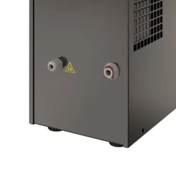 Komplett uppsättning Öltapp - JET 30 en linje torr kylare, 35 liter/h -Bierkoffer med trätunna, Rengöringssats för kran och kagge, KEG:Type A