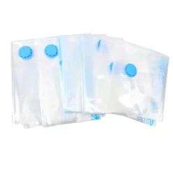 Kompressionsförvaringspåsar Vacuum Sealer Förvaringspåsar för Täcken Filtar Sängkläder