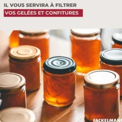 Kona kinesisk 14 cm i diameter i rostfritt stål Fackelmann