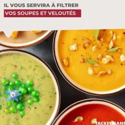 Kona kinesisk 14 cm i diameter i rostfritt stål Fackelmann