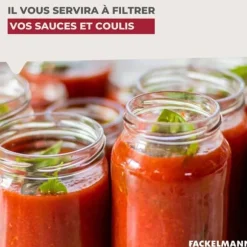 Kona kinesisk 14 cm i diameter i rostfritt stål Fackelmann