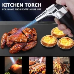 Konditorblåslampa - Magic Select - S2986 - Multifunktionell - Förstärkt säkerhet - Laddningsbar med butan