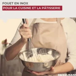 Konditorivaror - Fackelmann - 26 cm - Rostfritt stål - Mångsidigt köksredskap