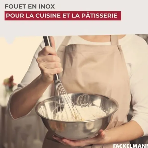 Konditorivaror - Fackelmann - 26 cm - Rostfritt stål - Mångsidigt köksredskap