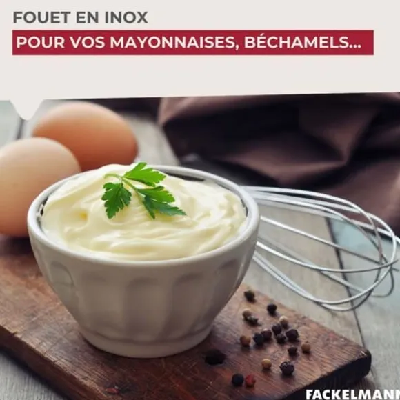 Konditorivaror - Fackelmann - 26 cm - Rostfritt stål - Mångsidigt köksredskap