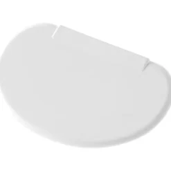 Konfektskrapa för deg HALVRUND 104x74mm - SET med 6 st. - ENDI 554142