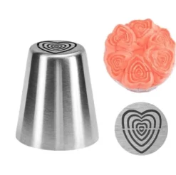 Konfektyrmunstycke XL HEART 36 mm