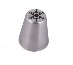 Konfektyrmunstycke XL SNÖFLINGA wz1 36 mm