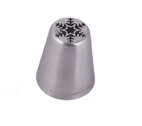 Konfektyrmunstycke XL SNÖFLINGA wz1 36 mm