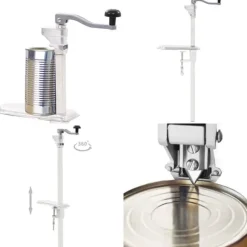 Konservöppnare 70 cm aluminium och rostfritt stål - Konservöppnare - Burköppnare - Home & Living