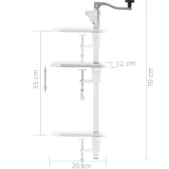 Konservöppnare - Living Konservöppnare 70 cm aluminium och rostfritt stål
