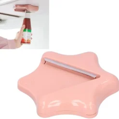 Konservöppnare Burk Flask Skruvkork Öppnare Under Skåp Självhäftande Anti-Halk Manuellt Lock Borttagningsverktyg