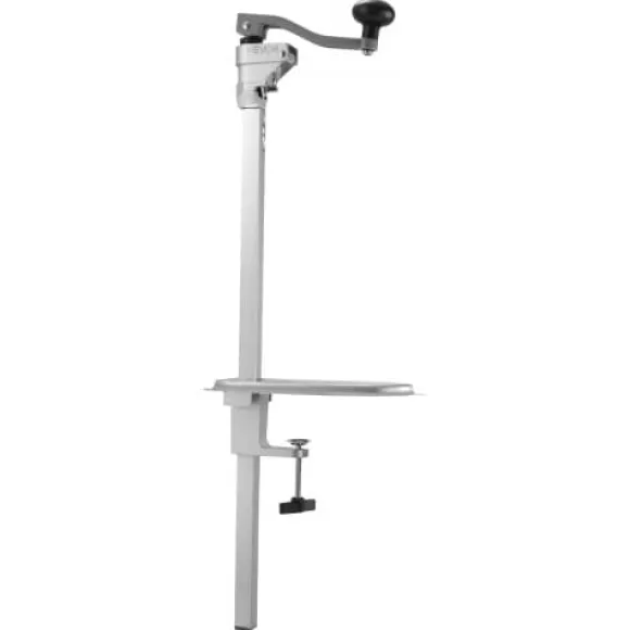 Konservöppnare, Robust manuell bordsmodell, 25.3x11.3x85.3 cm, Justerbar, Rostfritt stål