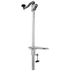 Konservöppnare, Robust manuell bordsmodell, 25.3x11.3x85.3 cm, Justerbar, Rostfritt stål